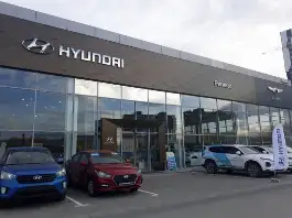 Hyundai Регинас Екатеринбург